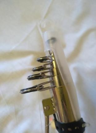 Удочка самоподсекающая телескопическая для летнего рыболова длина 5 м + в подарок катушка леска поплавок