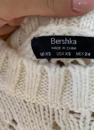 Светер ажурный bershka2 фото