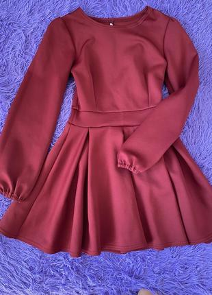 Бордове плаття