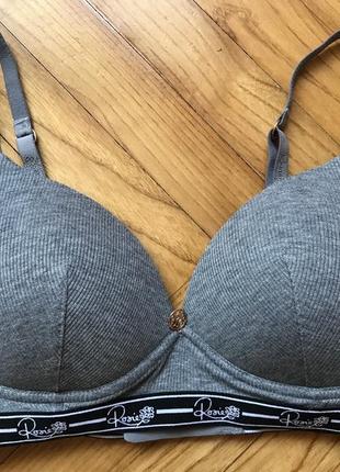 32b/70b/-marks &amp; spencer-мягкий комфортный трикотажный бюстгальтер!6 фото