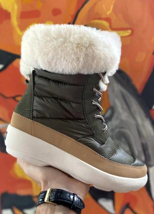 Sherry plushwave сапоги 39-40 размер женские хаки оригинал
