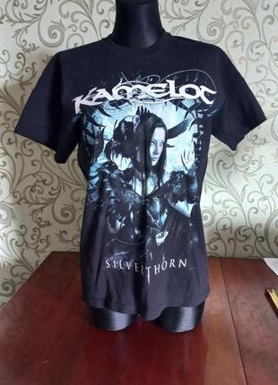 Kamelot футболка. метал мерч