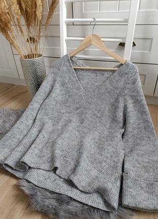 Серый свитер от next, размер s-l