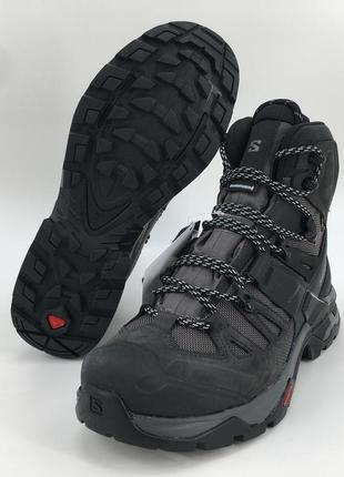 Мужские кожаные  ботинки берцы salomon  quest 4d gtx 41 1/3 оригинал2 фото