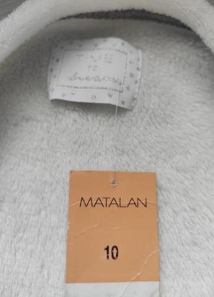 Суперовая пушистая плюшевая кофта для дома принт звезда matalan5 фото