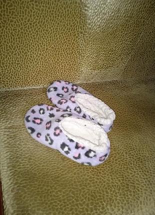 Мягкие тапочки 3