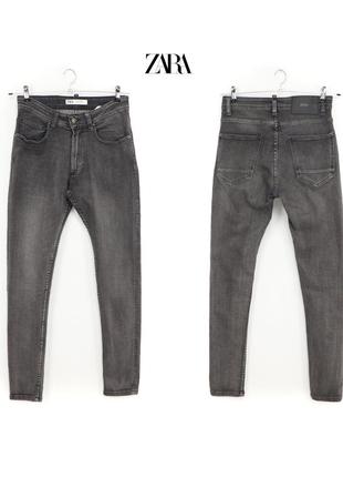 Мужские зауженные джинсы zara man оригинал [ 30 ]