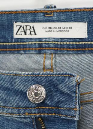 Мужские зауженные джинсы zara man оригинал [ 30 ]5 фото