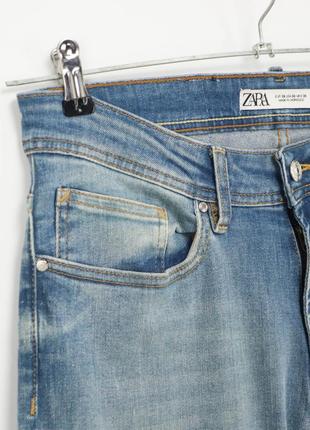 Чоловічі завужені джинси zara man оригінал [ 30 ]3 фото