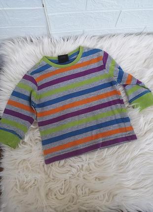 Long sleeve трикотажна кофта на 9-12 місяців 80 см