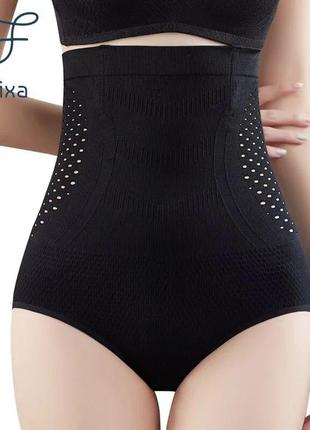 Трусы l-2xl женские высокие утягивающие с эффектом утяжки