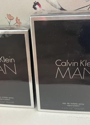Calvin klein man туалетна вода,50мл.2 фото