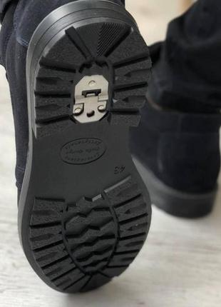 Мужские стильные ботинки из натуральной кожи model-206