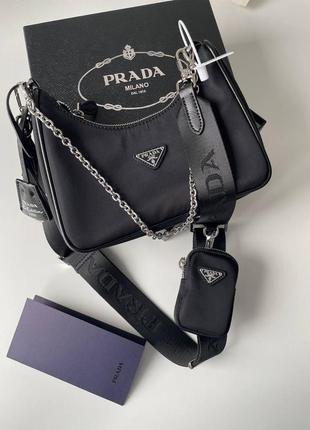 Женская сумка прада prada