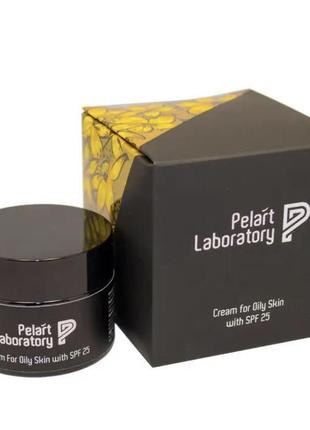 Пеларт крем для жирної шкіри з матувальним ефектом spf 25 pelart laboratory inula line cream for oily skin