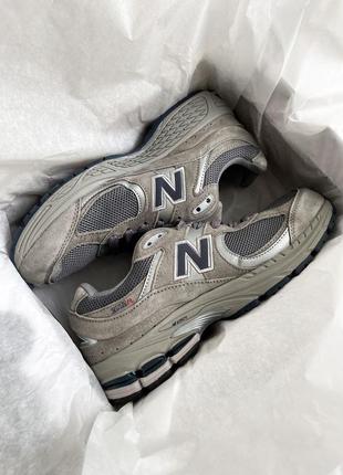 Кроссовки new balance 2002r grey premium