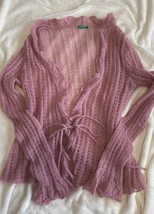 В’язаний кардиган benetton