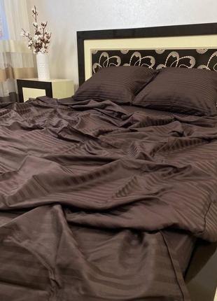 Страйп сатин, страйп, постельное белье,домашний текстиль2 фото