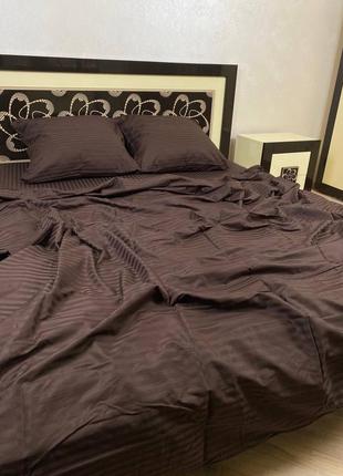 Страйп сатин, страйп, постельное белье,домашний текстиль3 фото