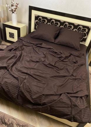 Страйп сатин, страйп, постельное белье,домашний текстиль4 фото