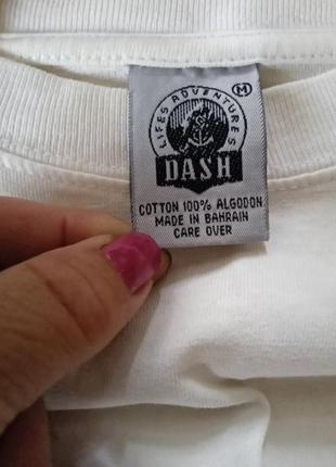 Dash. 100%cotton.  футболка чоловіча р.50-56.4 фото