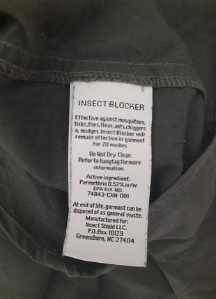 Columbia insect blocker рубашка размер l8 фото