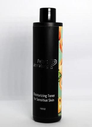 Пелларт увлажняющий тоник для чувствительной кожи pelart laboratory apricot line moisturizing toner, 250 мл