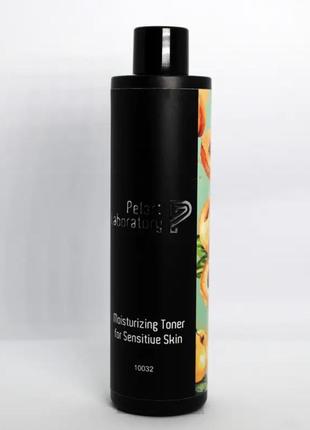 Пеларт зволожувальний тонік для чутливої шкіри pelart laboratory apricot line moisturizing toner, 250 мл