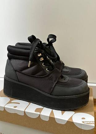 Ботинки на платформе h&m размер 38