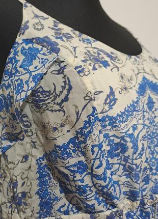 100% шёлк фирменная роскошная шелковая блуза топ бетелях супер качество3 фото