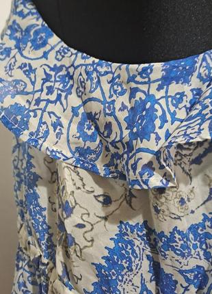 100% шёлк фирменная роскошная шелковая блуза топ бетелях супер качество6 фото