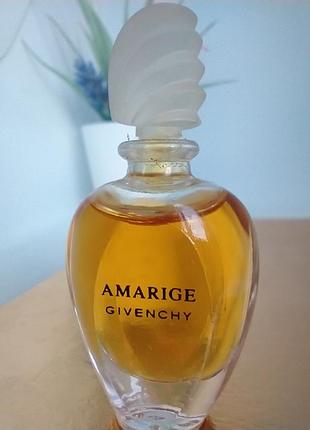 Givenchy amarige винтаж миниатюра 4vk