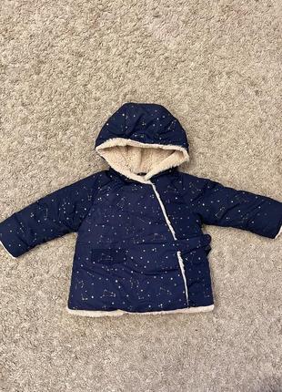 Курточка на дівчинку zara