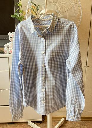 Новый бежевый костюм шорты и футболка поло, комплект шортики высокая посадка и поло, с надписью harvard в американском стиле набор