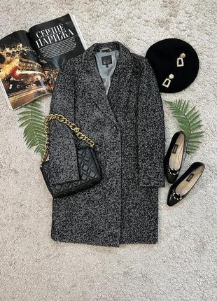 Классическое двубортное пальто No63