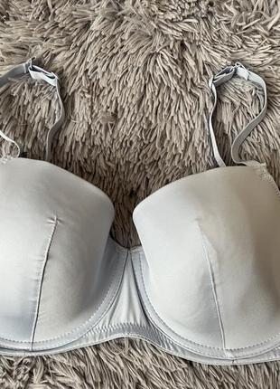 Нежно-голубой бюстгальтер matalan