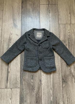 Шерстяной пиджак, куртка, кофта zara