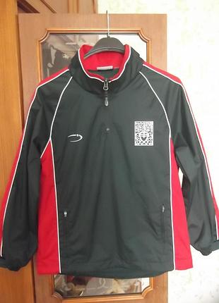 Ветровка - куртка спортивная squadkit размер указан 30/32