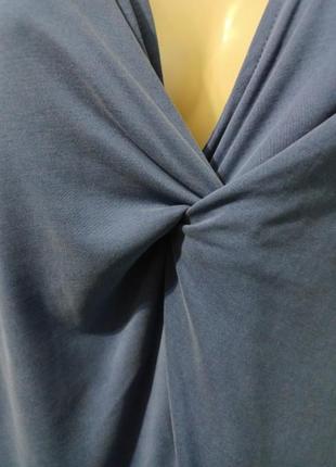 Брендовая новая вискозная блуза лонгслив р.20 /48 от marks &amp; spencer6 фото
