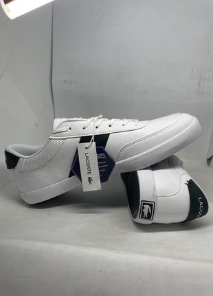 Кроссовки мужские ( оригинал) lacoste court-master 7-40сma001421g.6 фото