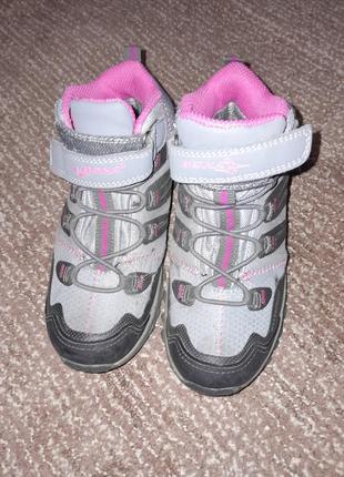 Зимові чобітки для дівчинки bona