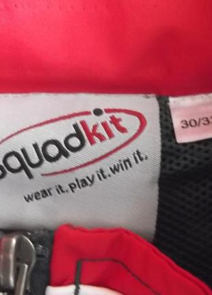 Вітрівка - куртка спортивна squadkit розмір вказаний 30/323 фото