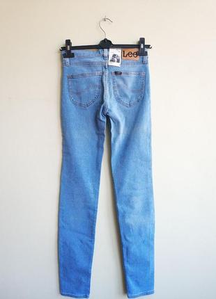 Женские джинсы слим низкая посадка scarlet skinny lee оригинал3 фото