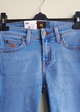 Женские джинсы слим низкая посадка scarlet skinny lee оригинал7 фото