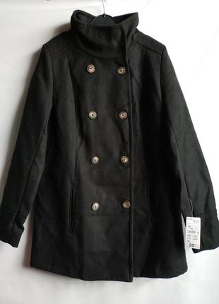 Нюанс женское полупальто французского бренда kiabi  европа оригинал