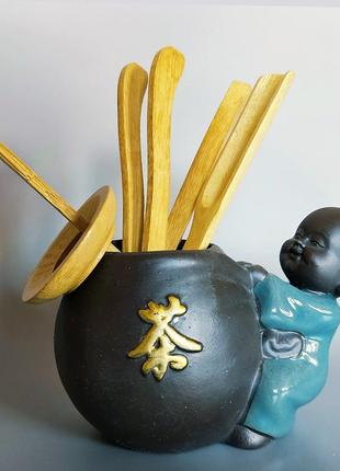 Принадлежности для чайной церемонии