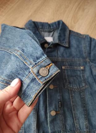 Куртка ветровка джинсовая детская7 фото