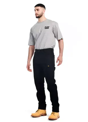 Штани cat/caterpillar stretch canvas utility pants w32/l32 оригiнал сша6 фото