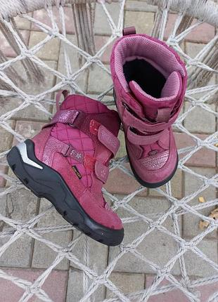 Ecco сапожки для девочки 26 р