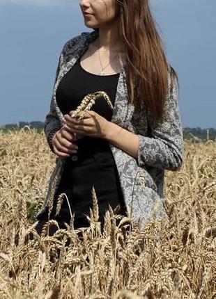 Піджак кардиган